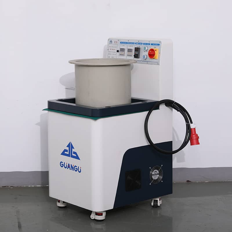 IraqSMALL MAGNETIC POLISHING MACHINE GG8520