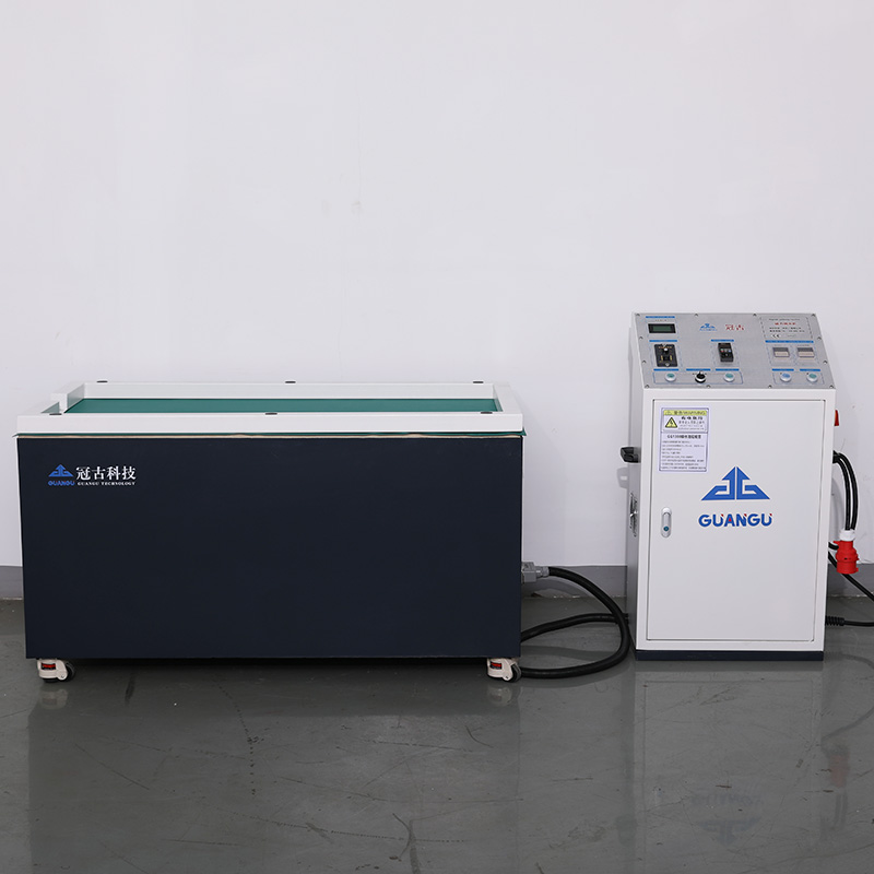 What are the advantages of translational magnetic polishing machine-IraqGUANGU Magnetic polishing machine